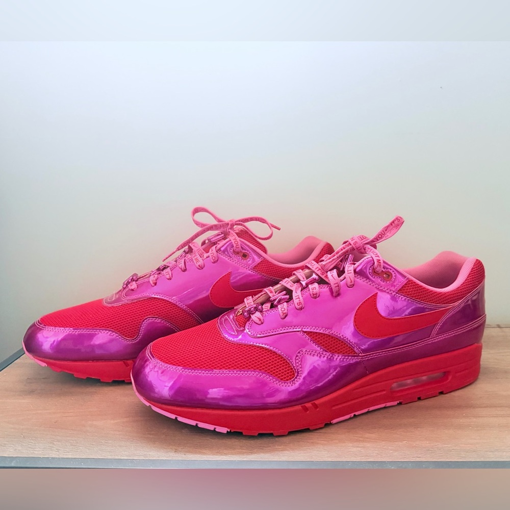 Nike Air Max 1 - PRM Valentine’s Day Pink Sneakers